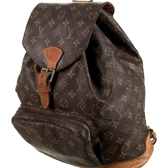 Louis Vuitton Bags Louis Vuitton Monogram Book Bag Vintage Louis